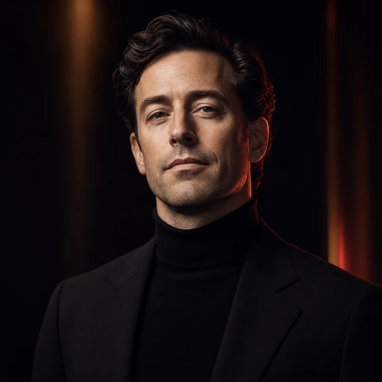Portrait of Cal Voss, FAFOaaS founder and CEO