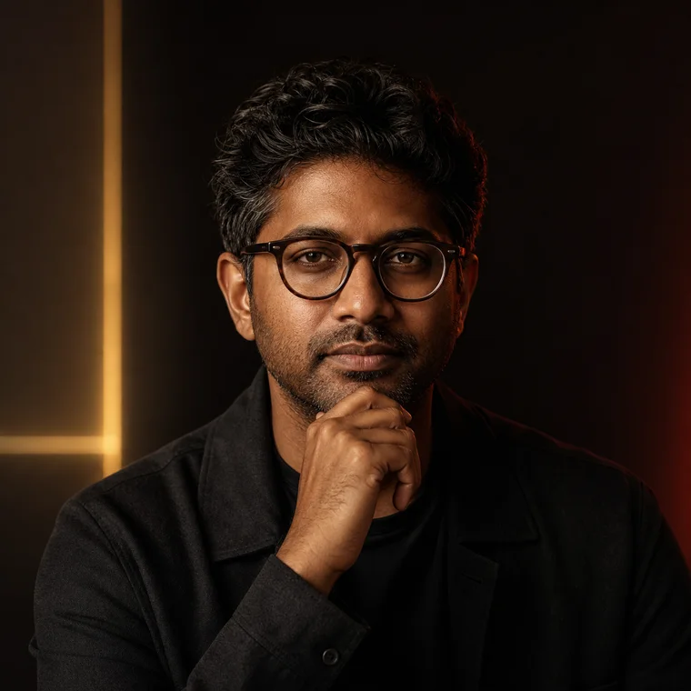 Portrait of Dev Iyer, FAFOaaS chief technology officer