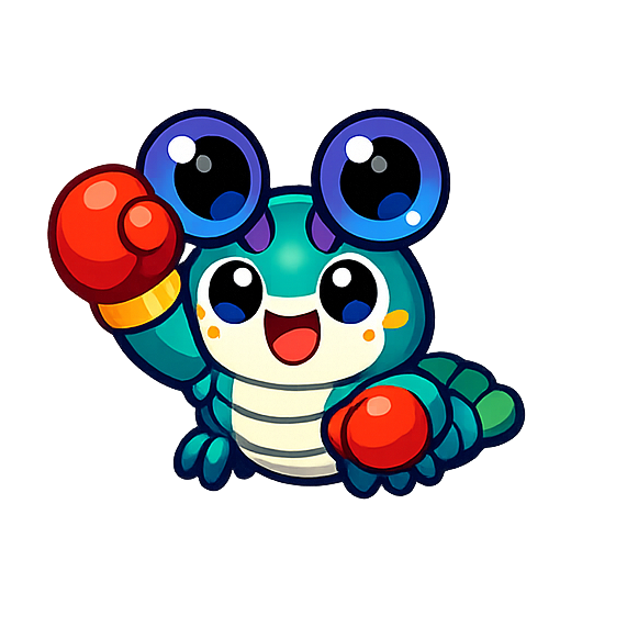 Peek, the WhatTheDiff mascot